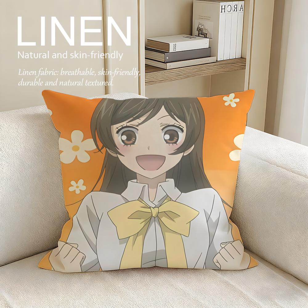 Fantasy Kamisama Hajimemashita Cushion Cover Pillowcase Set Pcs x x Breathable Washable Sofa Cushion Cover