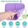 Pet Licking Plate, Slow Food Plate, Licking Pad, Silicone Pet Slow Food Tableware Bowl, Suction Cup, Dog Licking Pad, Slow Food