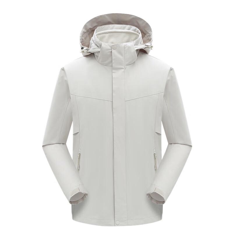 TLLOMAN Unisex 3-in-1 Detachable Outdoor Jacket