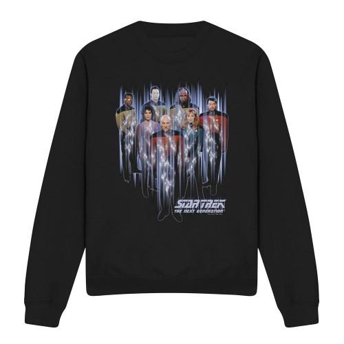 STAR TREK Unisex Adult Beam Us Up Sweatshirt