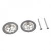 Essential Replacement Kit Bath Hole Spares with Secure Screw Mechanism