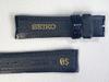 DD29BW SEIKO Grand Seiko 18mm Leather for Strap, Crocodile, Black, SBGX016/ 9F61-0A30