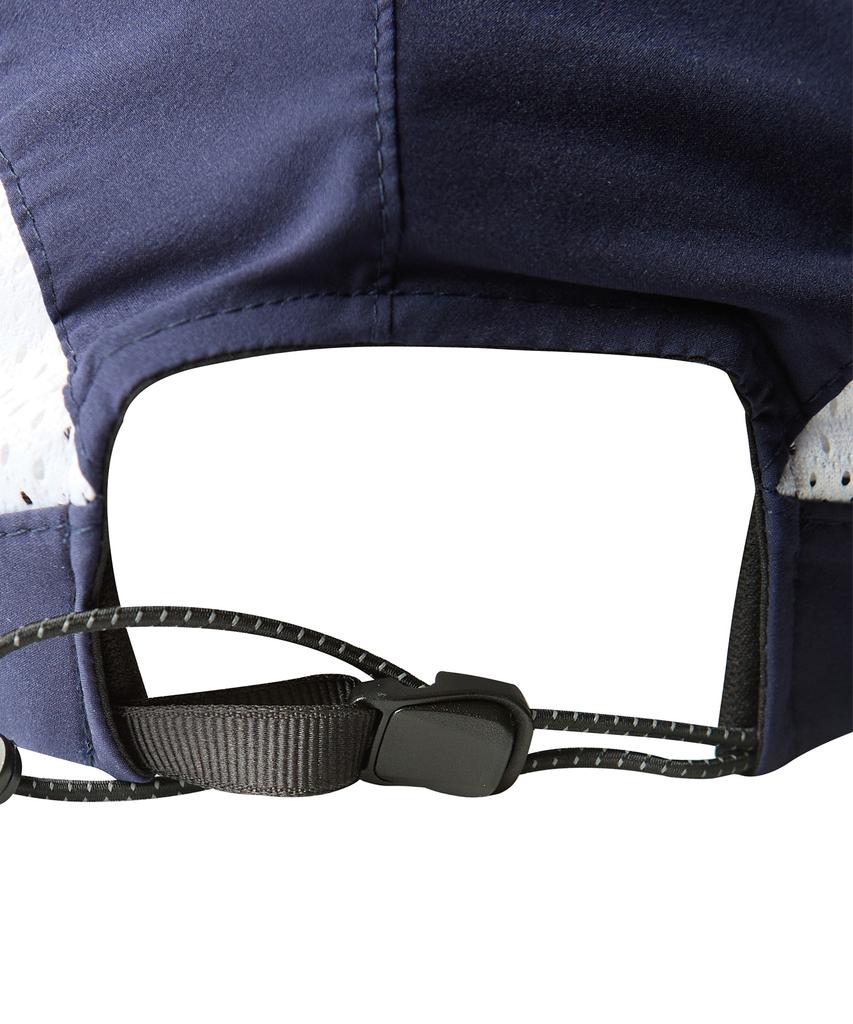 PHYSICAL DEPARTMENT Mesh Colorblock Line Cap Dark Navy