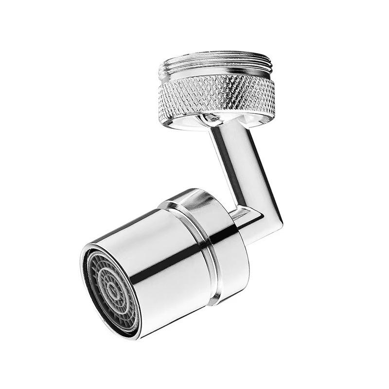 Universal Anti-Splash Faucet Aerator Extension Spout for Washbasins