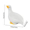 Self-draining Duck-shaped Soap Tray Keeps Soap Dry Ceramic Soap Dish Cartoon Duck Soap Box  Shower