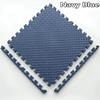 6PCS Sports Gym Mat Protection EVA Leaf Grain Floor Mats Yoga Fitness Non-Slip Splicing Rugs Thicken Shock Room Workout 30*30cm