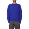 Polo Ralph Lauren Logo Embroidered Crew Neck Pullover Drop Shoulder Long Sleeve Sweater Men Sweater Blue 710766772-014
