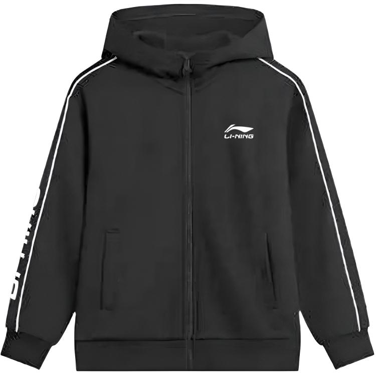 

Li-Ning Spring And Autumn Outdoor Casual Hoodie Jacket Men jackets YWDV357-1 S