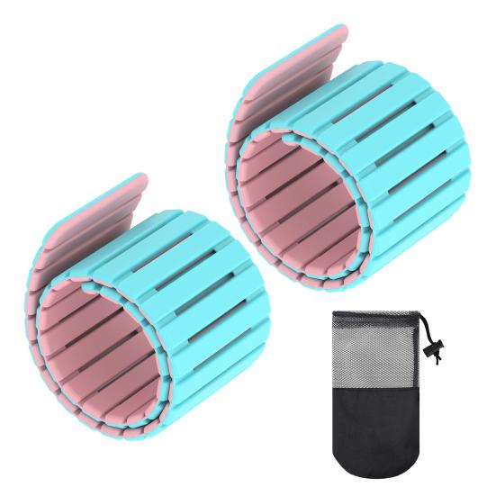 1 Paar Sport Gewichtsmanschetten Magnetisch Verstellbar Herren Damen Knöchel Handgelenk Gewichte Laufen Walking Yoga Pilates Fitnessstudio Arm Bein Workout Armband