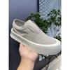 Sommer neue atmungsaktive Eis seide Stoff Freizeitschuhe dünner Stoff Segeltuchschuhe faule Schuhe jw