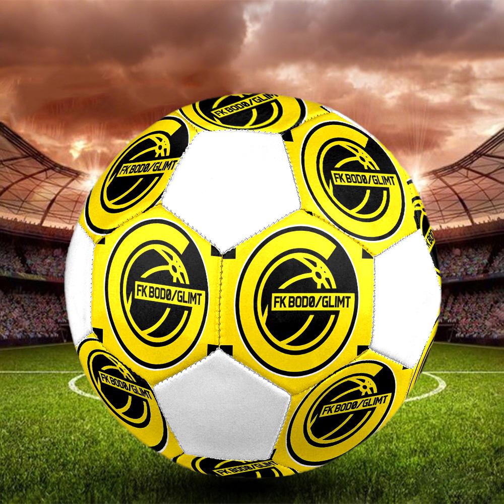 1PC Glimt Size 5 Soccer Ball PrahaIndoor Soccer Ball Colorful All Ages Machine Stitched PVC Competition Ready Durable High-Bounce