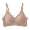 Seamless Soft Support Wireless Bra with Small Chest Gathering and Anti-Sagging Fixed Cups