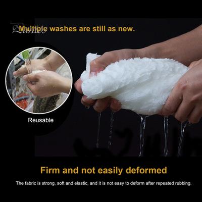 Reusable Aquarium Filter Bag Biological Filtration Water Purification Wash Filter Bag with Drawstring Anti-Deformed Fish Tank Bottom Filter Fish Tank