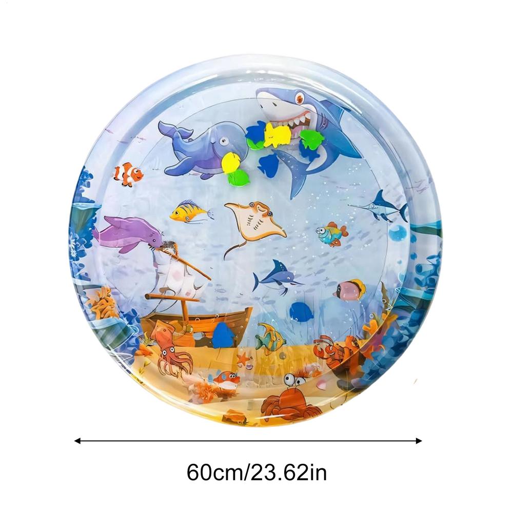 Sensory Water Mat Thickened Sensor Play Water Sensor Cat Mat Pet Supplies Cleaning Cooling Mat Pet Cat Water Bed Game Mat