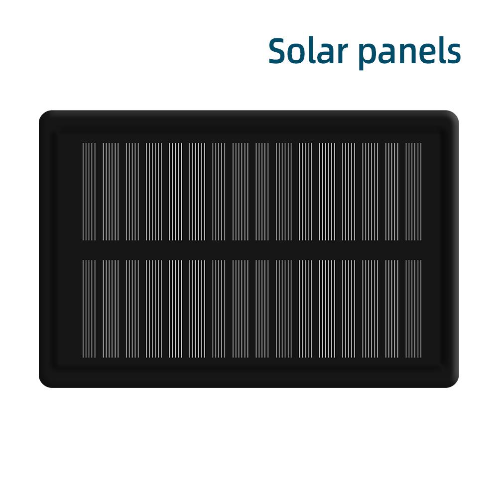 1,5W 7V Solar-Wasserpumpe für Gartenbrunnen, bürstenlose Gleichstrom-Wasserpumpe, Tauchpumpe für den Außenbereich