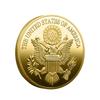 Souvenir Coin American Eagle of Liberty Commemorative Coin Double Eagle Lucky Gold Silver Coin Commemorative Medal