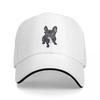 Lindo Bulldog Francés Frenchie Perro Unisex Gorras De Béisbol Gorra Con Visera Parasol Al Aire Libre Sombrero