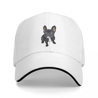 Casquette de Baseball unisexe, mignon bouledogue français Frenchie chien, casquette à visière, pare-soleil, chapeau d'extérieur