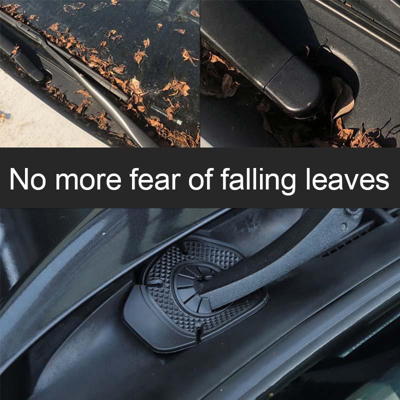 2 teile/satz Auto Wischer Arm Loch Schutz Pad Silikon Staub Abdeckung Auto Scheibenwischer Arm Loch Schutz Abdeckung