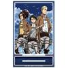 Attack On Titan Acrylic Portrait D [Levi & Erwin & Hange]