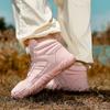 High-top Snow Boots Plush Winter Outdoor Sneakers Anti-slip Hiking Sports Shoes Warm Ankle Boots Cotton Shoes Size 27-47
