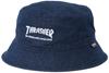 Classic Bucket Hat MAG LOGO Hat DENIM FR [Thrasher] Kids' (Brand Logo) [K-THR-H01K / HAT]