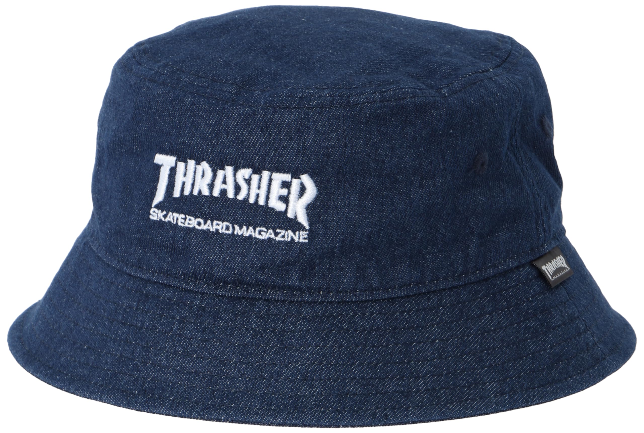 

Классическая панама MAG LOGO Шляпа ДЕНИМ FR [Thrasher] Детская (Логотип бренда) [K-THR-H01K / HAT]
