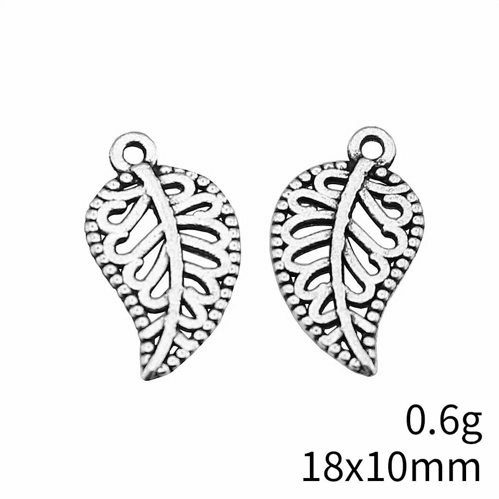 NewArrivals Charm Italian Bracelet Leaf Charms Pendant Women's Clothing Man Pendant