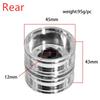 2Pcs Alloy Double Wheels Hub for Tamiya 1/14 RC Truck, Compatible with SCANIA VOLVO MAN Models, Heavy Duty Upgrade Parts