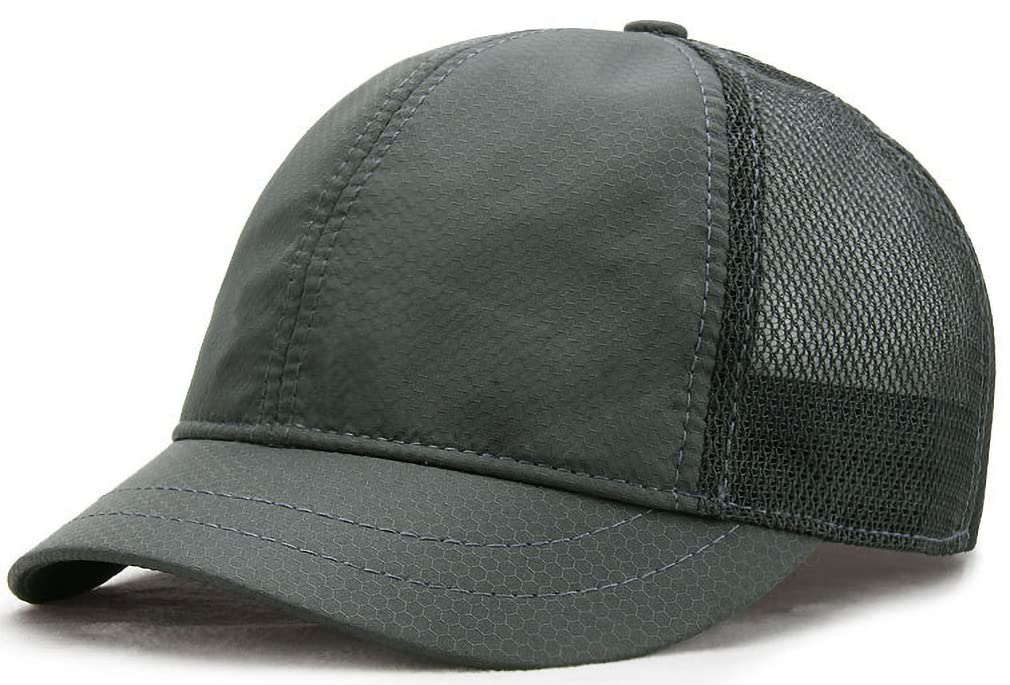 

Short brim mesh short trail running cap [Laquest] cap, brim, (gray) сірий колір