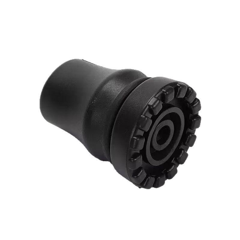 Old Man Cane Foot Cover - Rubber & Plastic Walking Stick Accessory