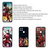 Cover for iPhone 17 16 15 Xiaomi Poco Redmi Note 14 13 12 11 Pro Max 9 16e Samsung Galaxy S25 S24 S23 OPPO Huawei Marvel Wolverine Deadpool Phone Case