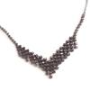Les Trésors De Lily [K7268] - 2 Designer Necklaces 'Sissi' Red Black