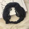 Spring Summer Mesh Lace Headband Breathable Lace Hairband Cap Elegant Elastic Hair Wrap  for Women