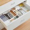 Storage Box Multi-use Simple Style Sturdy Storage Box Stackable Desktop File Document Tray Organizer Horizontal A4 Size File