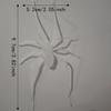 GIft Simulated Glow in The Dark Magnet Unique Lightweight Spider Fridge Magnet Small Size Cute Halloween Magnet Kitchen Decor