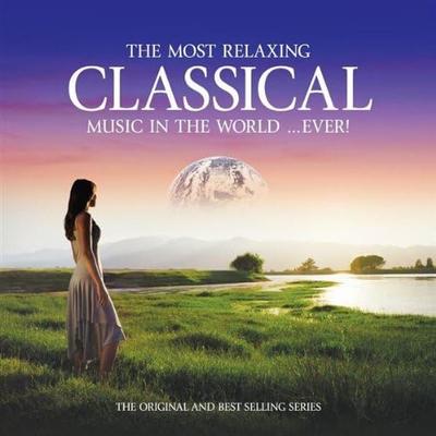 CD VARIOUS  Most Relaxing Classical... VIDCD724 Virgin Europe Classical Used