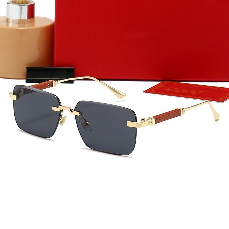 Casual Men and Women's Fashionable Sunglasses Man High-end 2026 Driving Traveling Fashion Wear Take Decorative Glasses