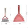 Mini Broom and Dustpan Dust Pan Multipurpose Sweeping Set,Hand Brush,Table Cleaning Brush