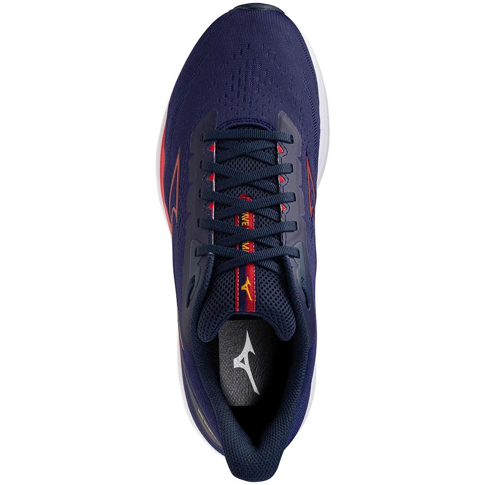 Mizuno Wave Ultima 17 sneakers Beacon Blue/Tomato Puree/Artisan Gold