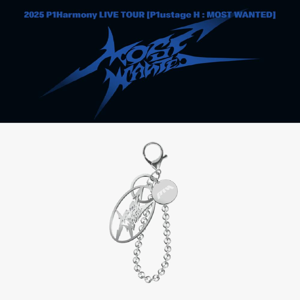 

Предзаказ P1Harmony LIVE TOUR P1ustage H: Самый желанный металлический брелок