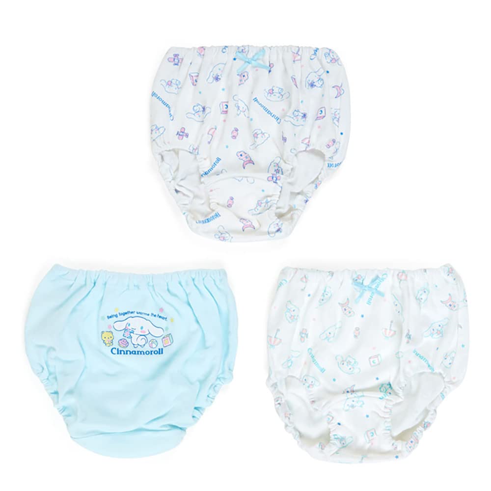 

Шорты Sanrio, брюки, 120 см, 100% хлопок, Cinnamoroll, набор из 3 штук Inner Name Space, моющиеся персонажи для девочек 288055 SANRIO