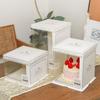 Semi-transparent Square Cake Box