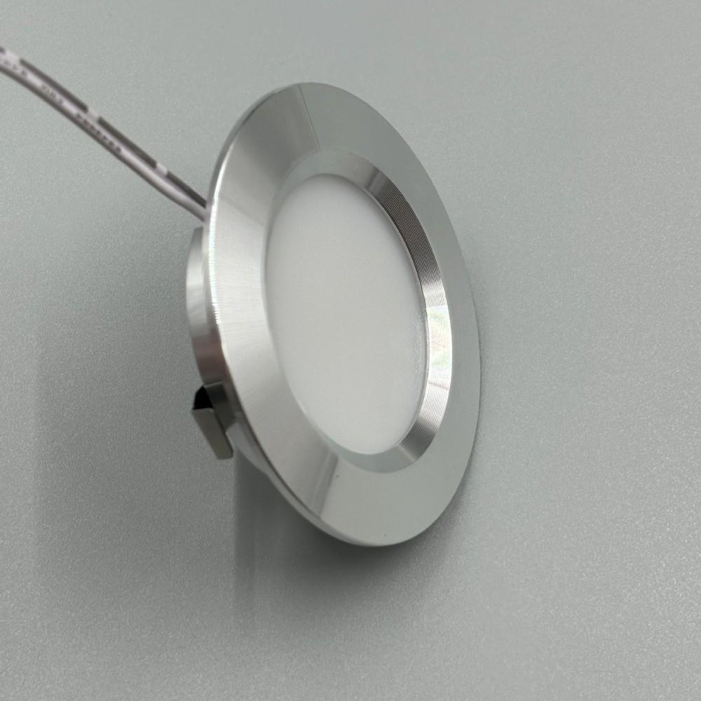 Alloy Recessed Ceiling Light Small Downlight  for RV Boat Caravan Bus Motorhome Interior Lighting
