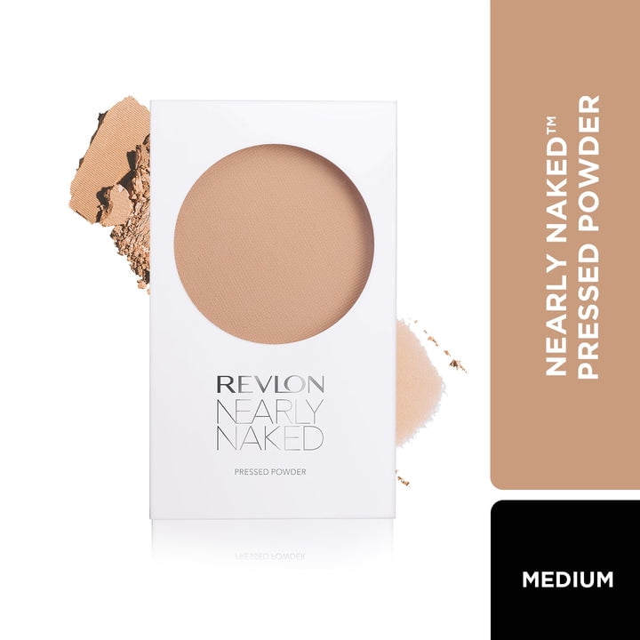 Revlon Nearly Naked Pressed Powder- Medium