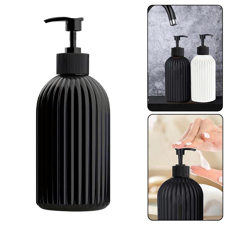 Refillable Strip Soap Dispenser Hotel Wall Mounted Soap Dispenser Set Hand Sanitizer Shampoo Conditioner Bottle Holder for Shower Wall