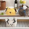 Fun and Soft Plush Dog Tissue Box Plush Doggy Tissue Box Organizers Elegant Tissue Container Portable Paper Holder