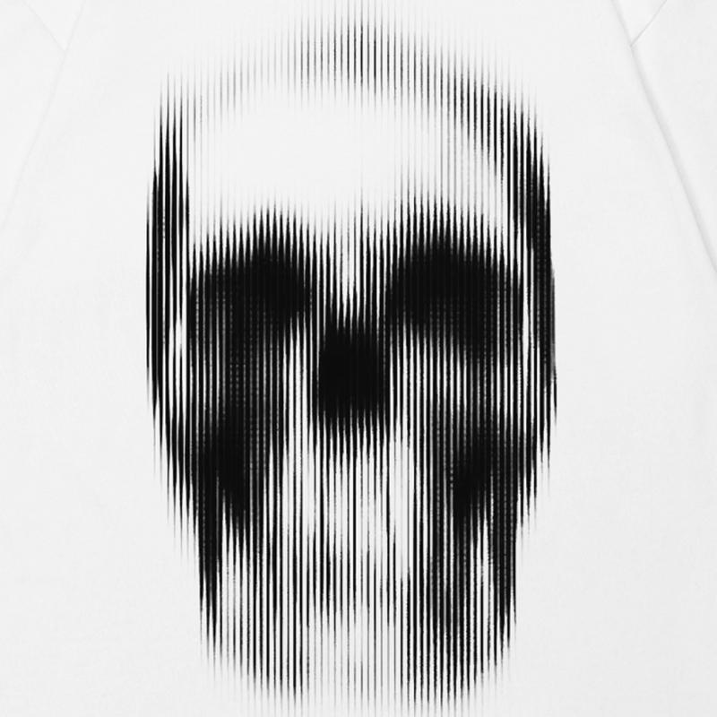 Streetwear Lebka Grafika Unisex Tričko Bavlněné Tričko Unisex Topy Tees Letní Tričko s Krátkým Rukávem