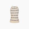 EGOIST Sleevless Knit Vest Lettering  Es2kv361 