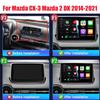 Android 14 Car Radio For Mazda CX-3 CX3 2 DK 2014 - 2021 Navigation GPS Multimedia Player WIFI Stereo Video BT Wireless Carplay